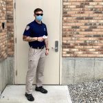 Trident Security Guard with PPE