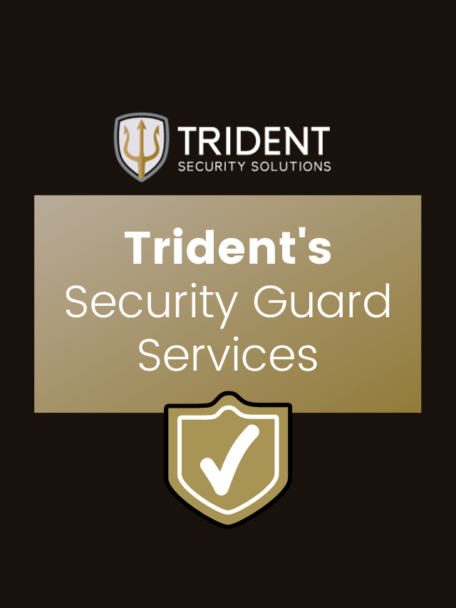 New Jersey Security Guard Services